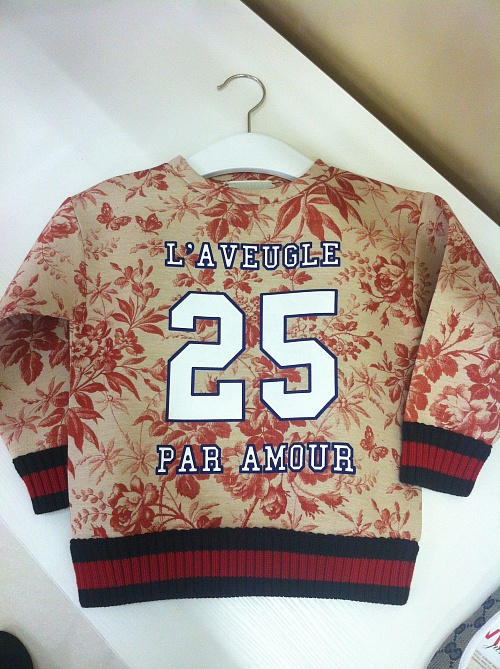 GUCCI JUNIOR Свитшот д