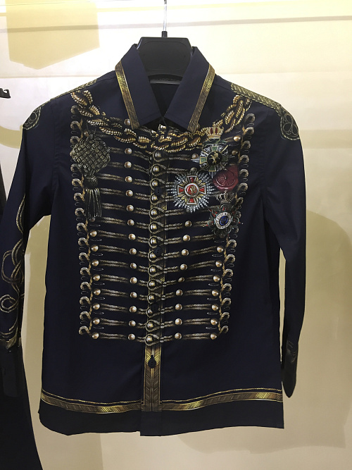 DOLCE & GABBANA Рубашка м