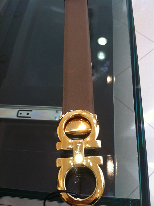  Ремень мужской, двухсторонний