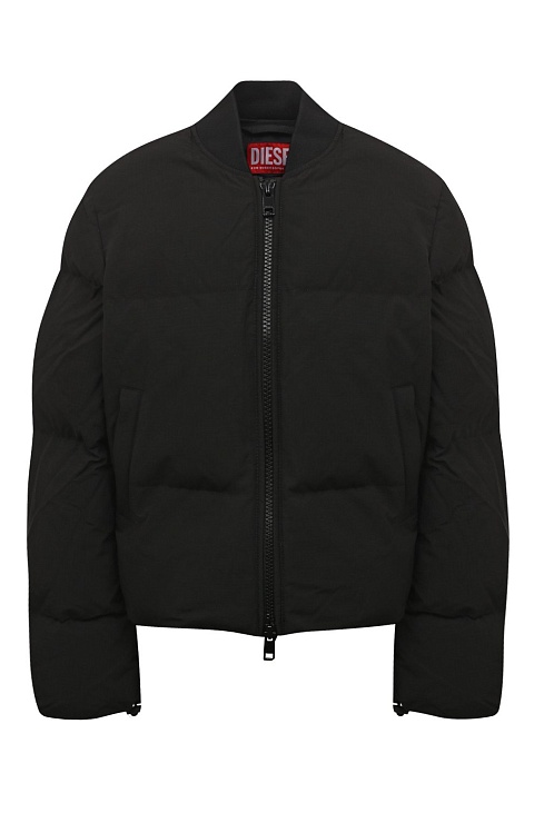 DIESEL Бомбер женский утепленный