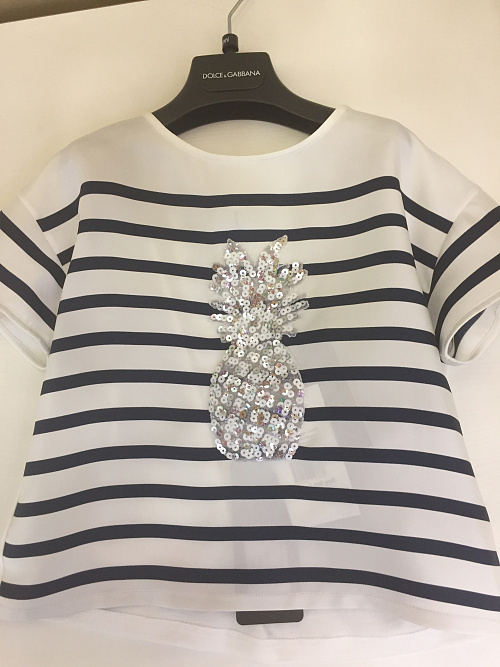 DOLCE & GABBANA Футболка д /поетки/