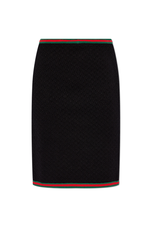 GUCCI Юбка трикотажная
