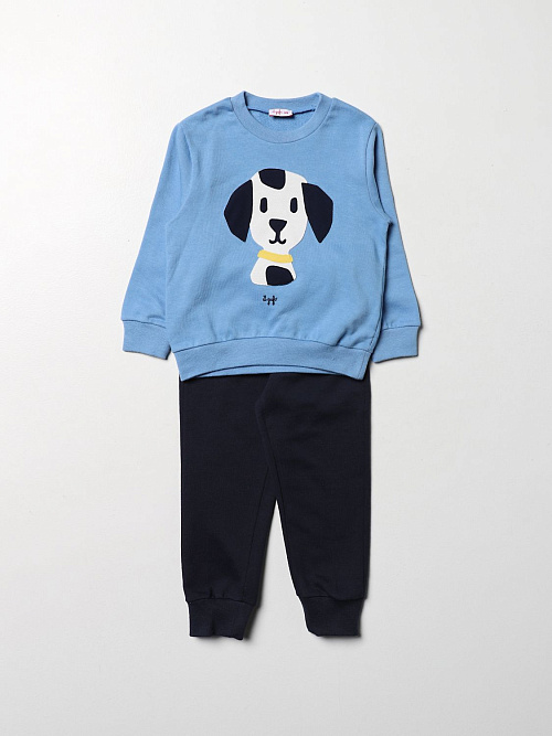 IL GUFO Комплект из двух предметов принт "собака"