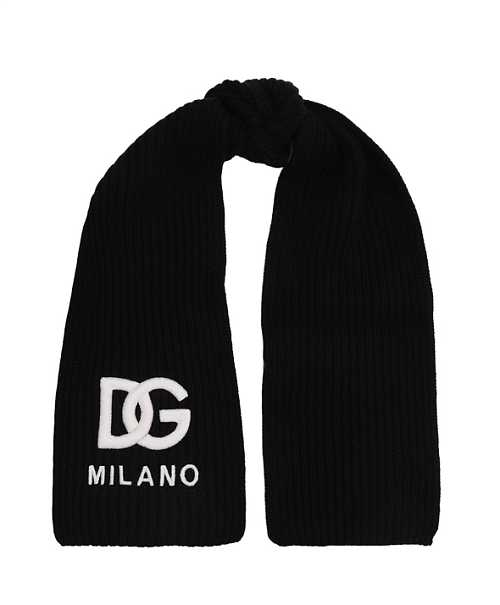 DOLCE & GABBANA Шарф с логотипом