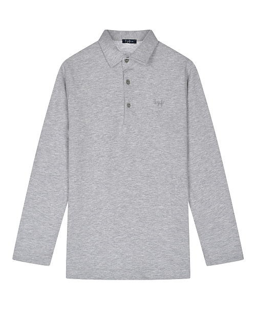 IL GUFO Поло для мальчика длинный рукав