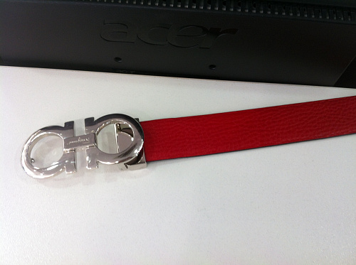  Ремень мужской /двухсторонний/