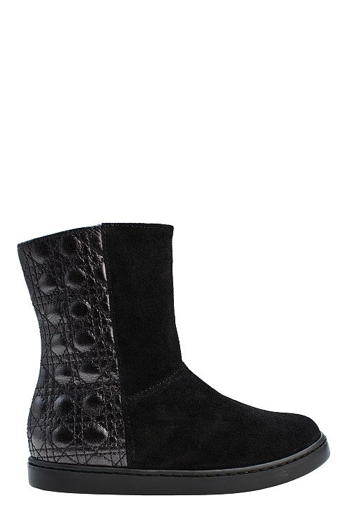 Baby Dior Сапоги замш/кожа с мехом