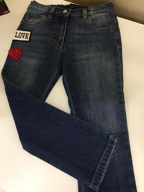 DOLCE & GABBANA Джинсы