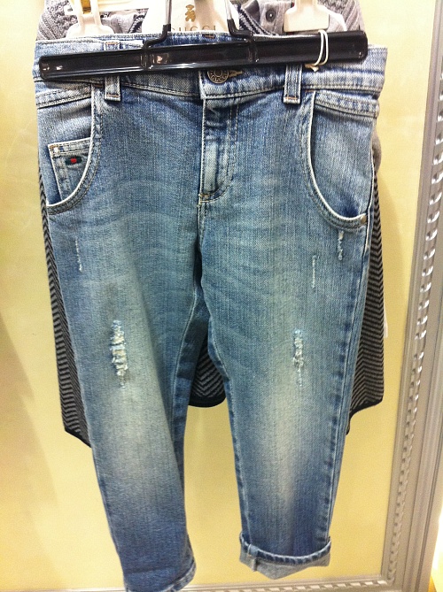 GUCCI JUNIOR Джинсы м