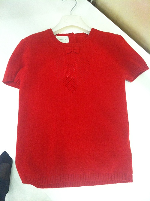 GUCCI JUNIOR Пулловер