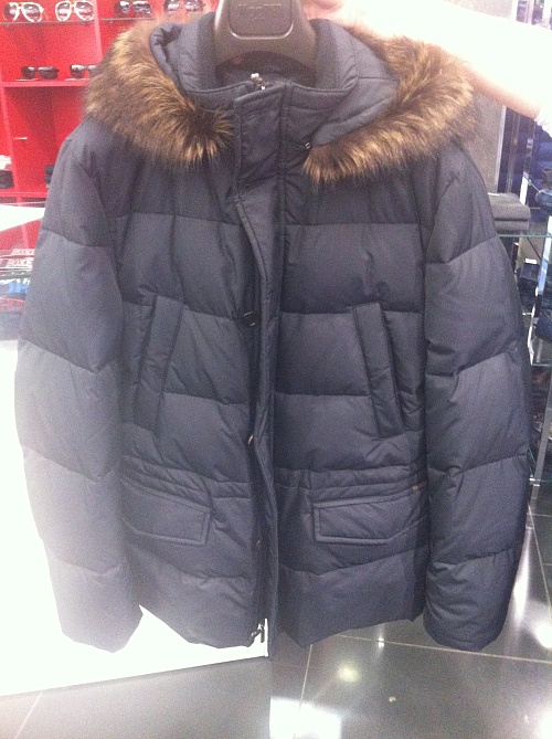 MOORER Куртка мужская отд мех