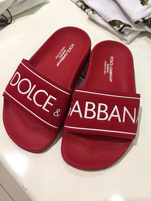 DOLCE & GABBANA Сланцы