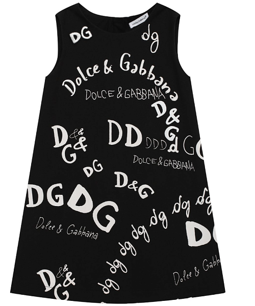 DOLCE & GABBANA Хлопковое платье