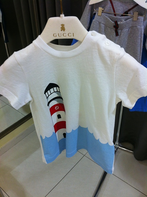 GUCCI JUNIOR Футболка м