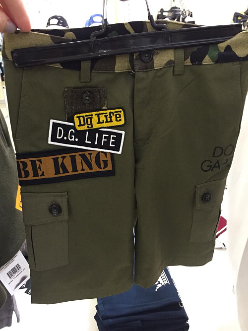 DOLCE & GABBANA Шорты м