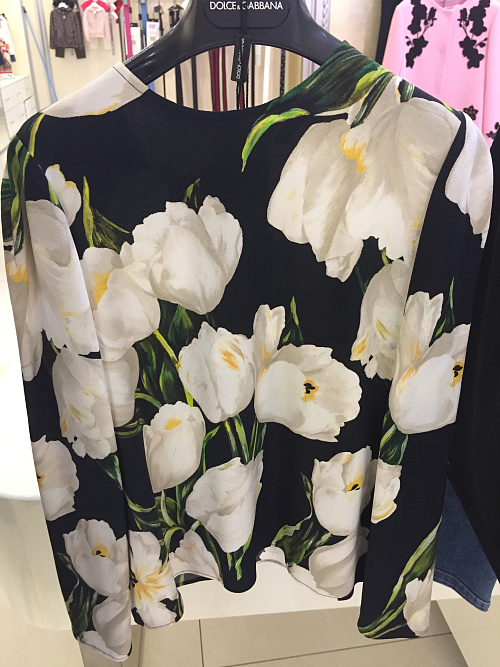 DOLCE & GABBANA Блузка с дл. рукавом