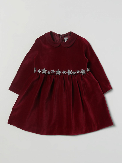 IL GUFO Платье бархат