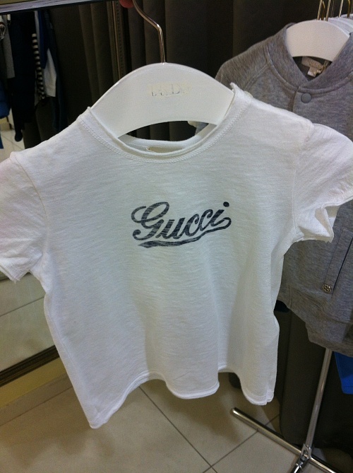 GUCCI JUNIOR Футболка м