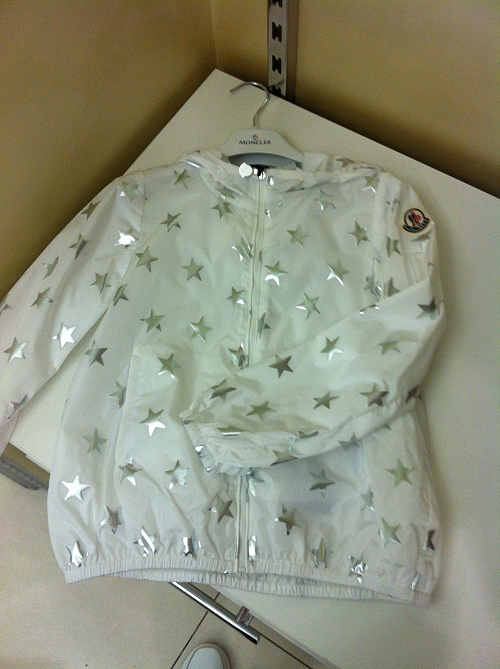 MONCLER Ветровка д /звезды/