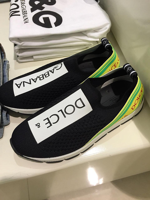 DOLCE & GABBANA Слиперы