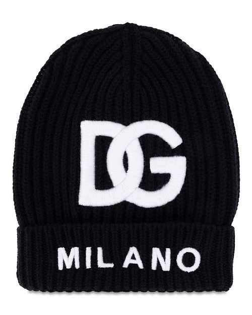 DOLCE & GABBANA Шапка с логотипом