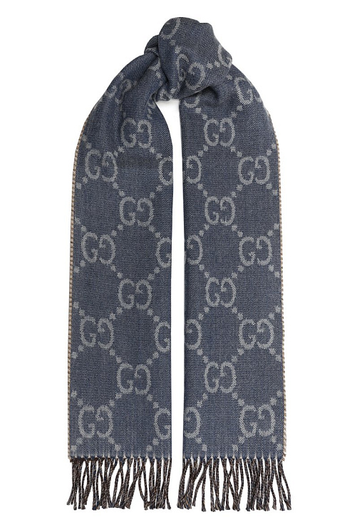 GUCCI Шарф женский шерстяной