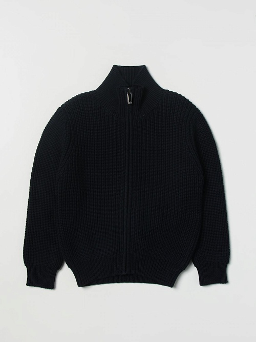 IL GUFO Кардиган на замке высокий ворот