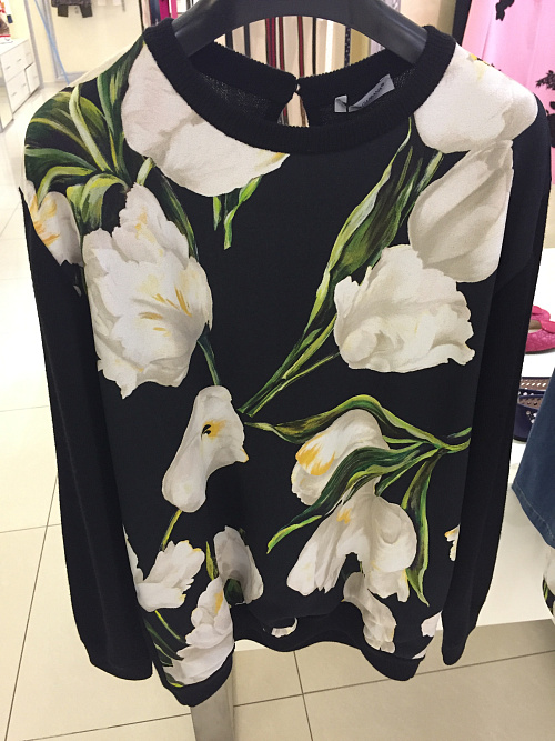 DOLCE & GABBANA Пуловер д