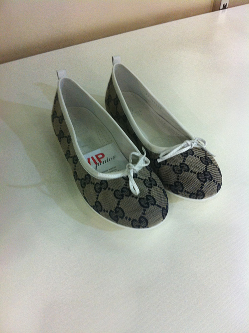 GUCCI JUNIOR Балетки