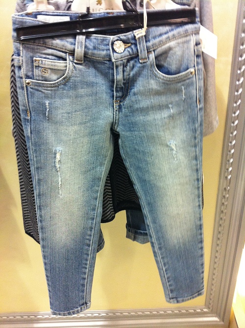 GUCCI JUNIOR Джинсы д