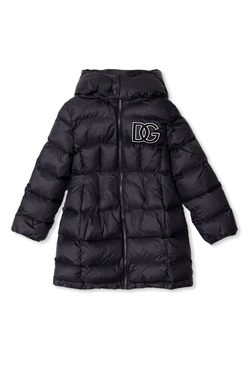 DOLCE & GABBANA Пуховик для девочки