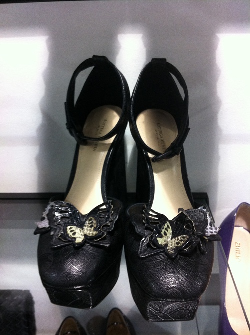 Bottega veneta Туфли женские /кожа узор/