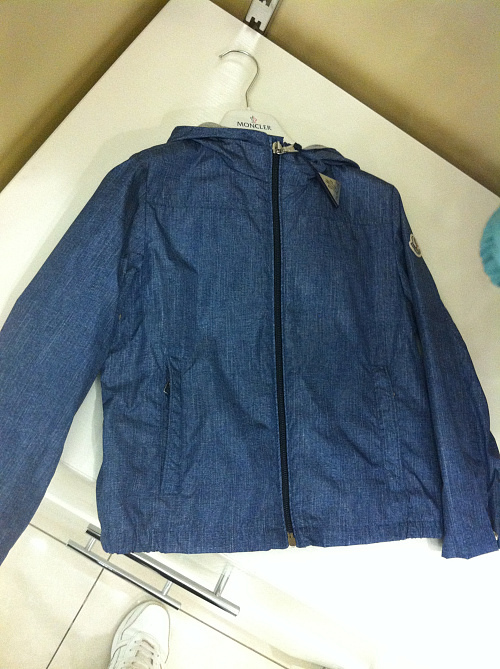 MONCLER Ветровка м