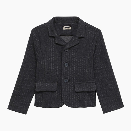 IL GUFO Блейзер для девочки, вертикальная полоска