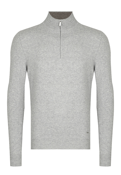 ENRICO MANDELLI Джемпер мужской с зип