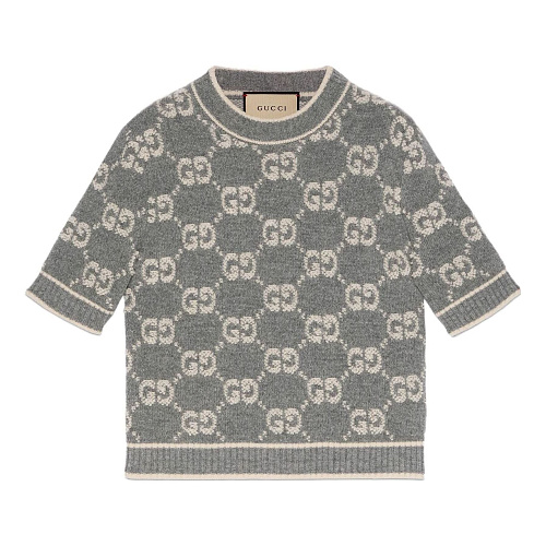 GUCCI Джемпер женский, лого