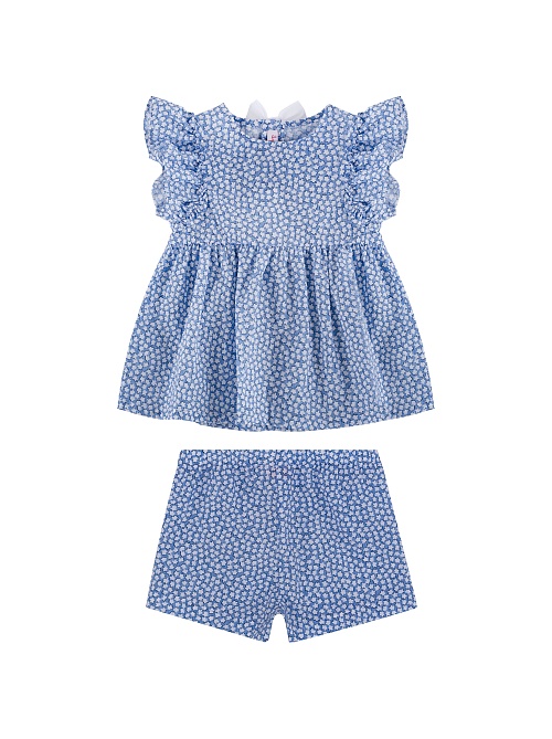 IL GUFO Комплект для девочки блуза+шорты