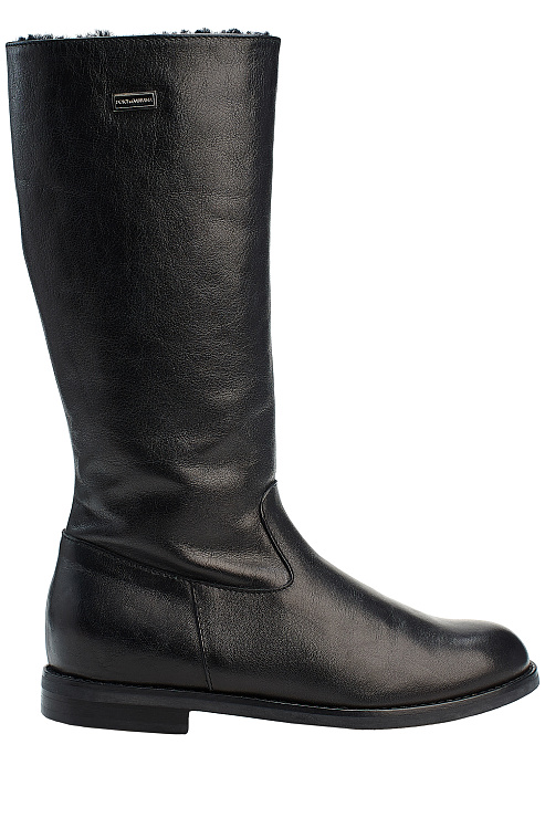 DOLCE & GABBANA Сапоги д, кожа, мех