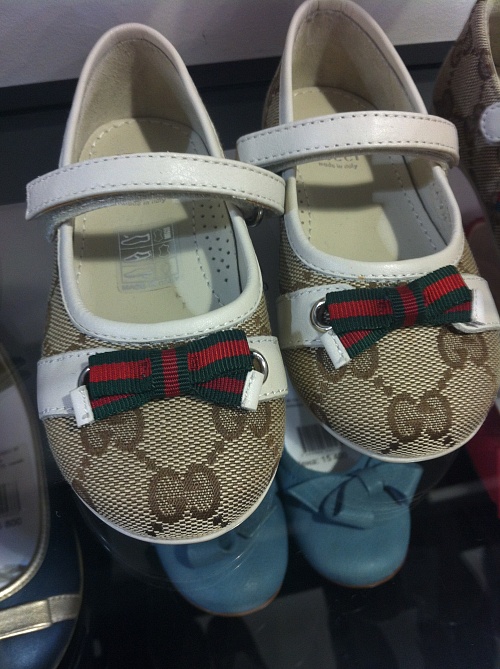GUCCI JUNIOR Туфли КН190