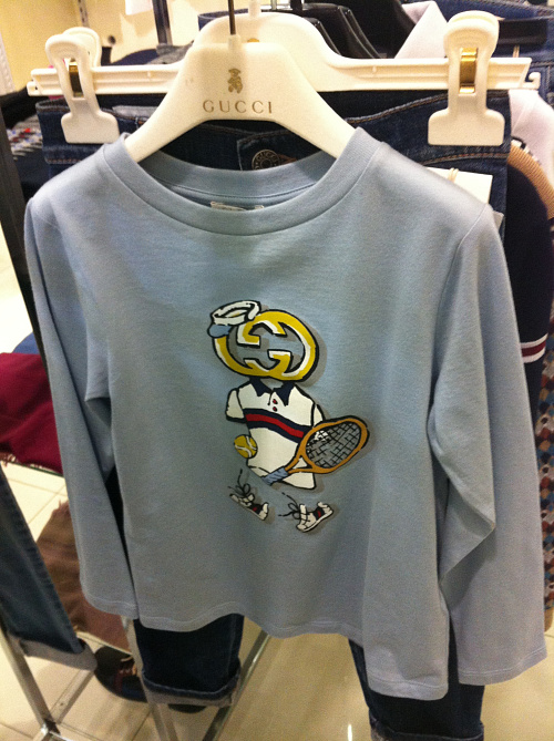 GUCCI JUNIOR Футболка