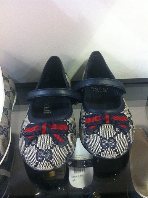 GUCCI JUNIOR Балетки