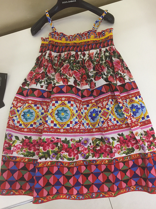 DOLCE & GABBANA Сарафан