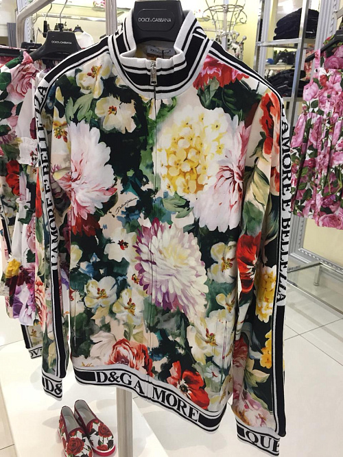 DOLCE & GABBANA Спортивный костюм д