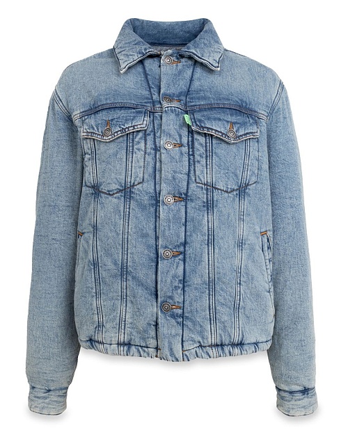 HAIKURE Куртка джинсовая женская, утепленная